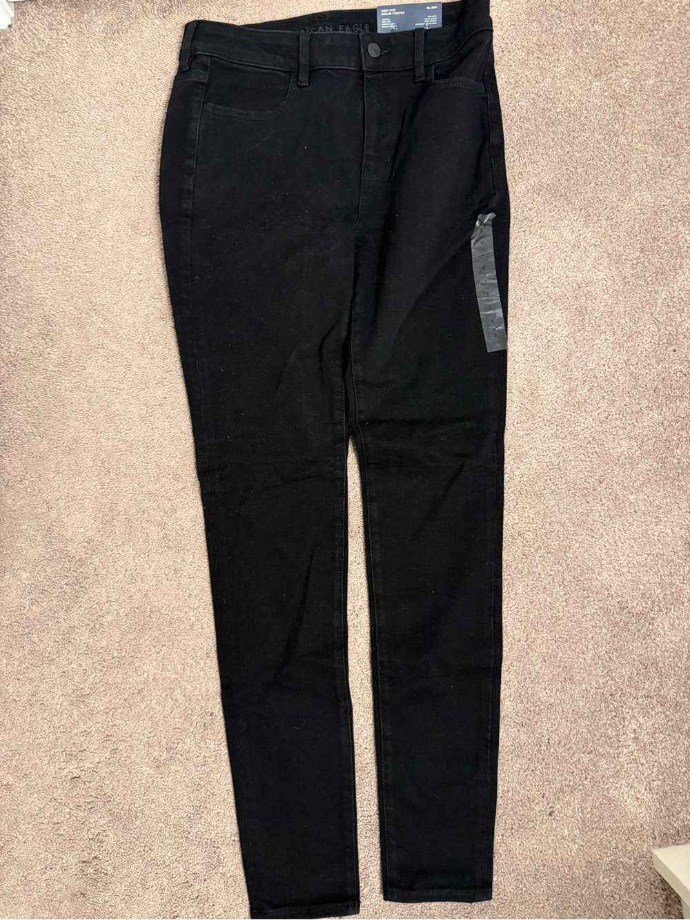 *NEW* American Eagle Outfitters Black High Waisted Jeggings